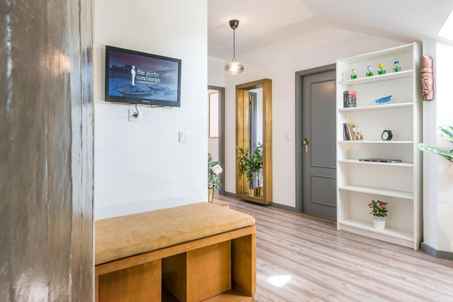 Appartamento Guestready - Red Stripes OOporto Esterno foto