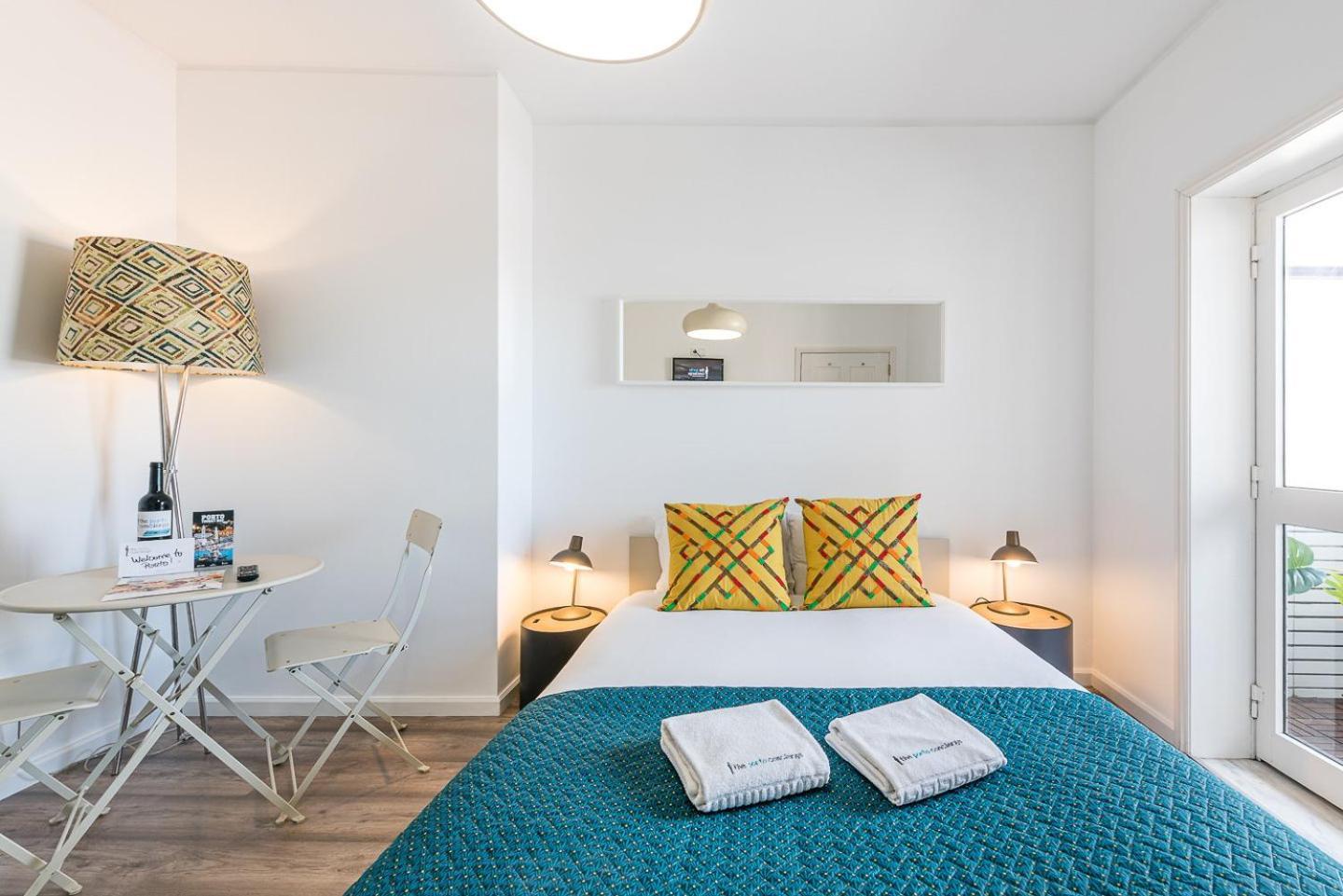 Appartamento Guestready - Red Stripes OOporto Esterno foto
